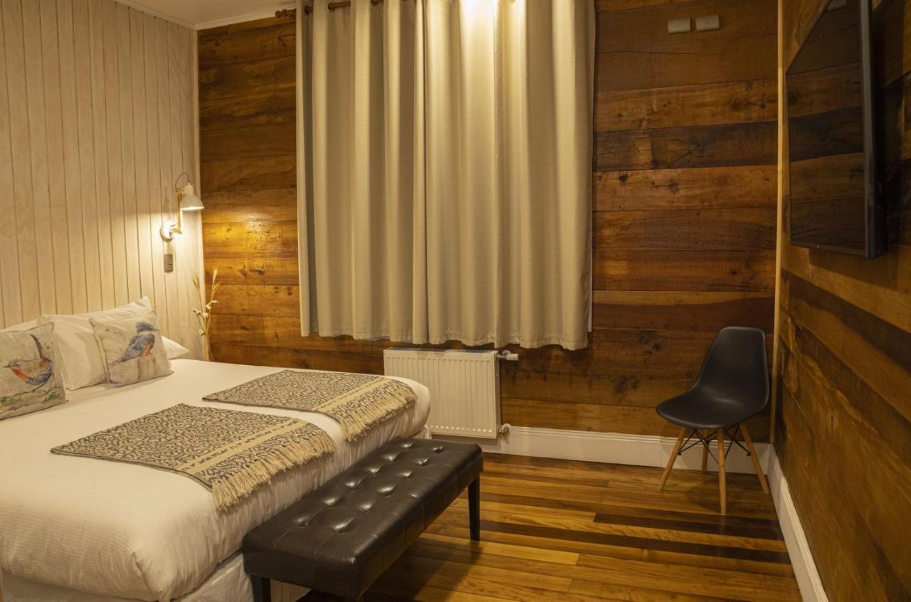 Hotel Nueve Rios 발디비아 외부 사진