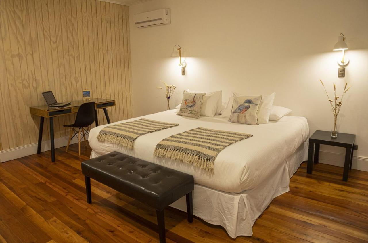 Hotel Nueve Rios 발디비아 외부 사진