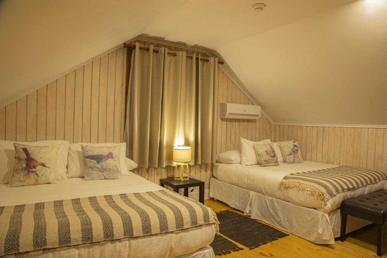Hotel Nueve Rios 발디비아 외부 사진