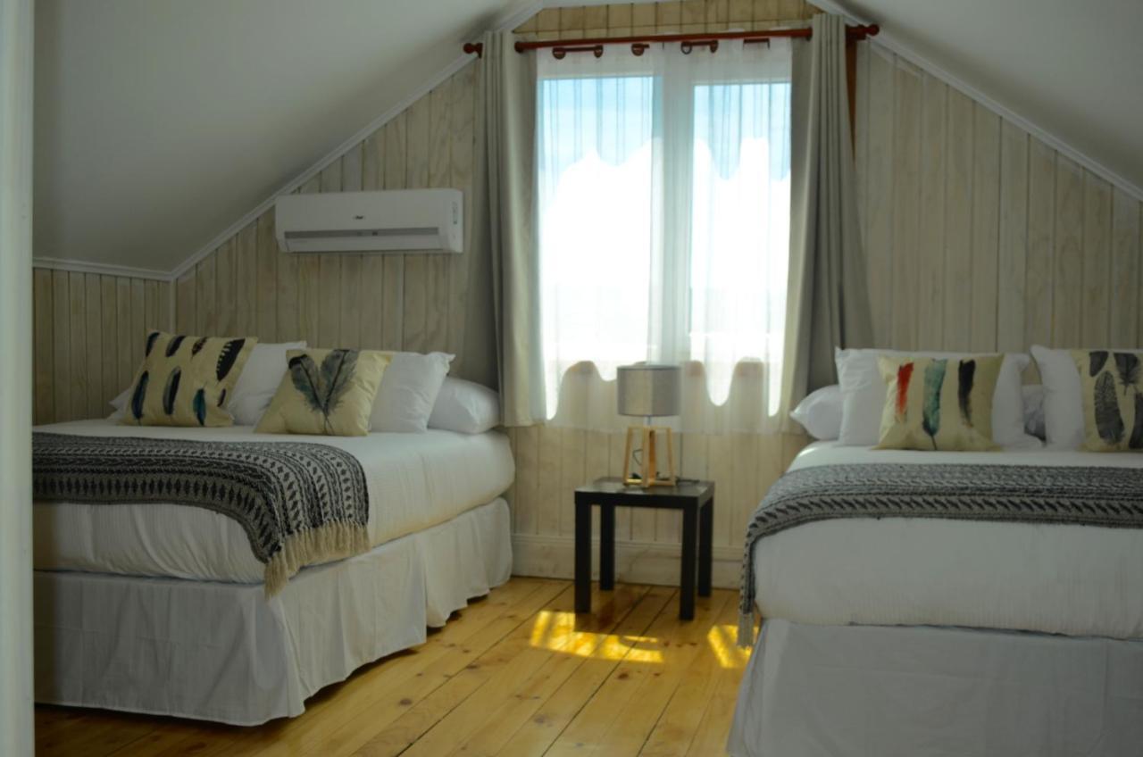 Hotel Nueve Rios 발디비아 외부 사진